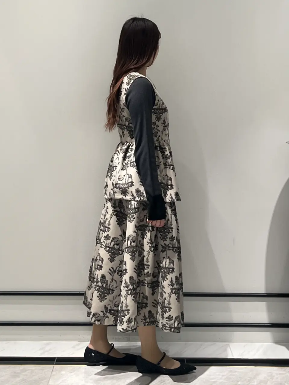 GRACE CONTINENTAL RIKO コーディネート画像