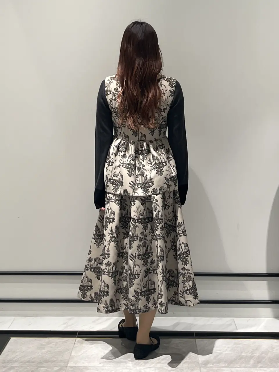 GRACE CONTINENTAL RIKO コーディネート画像