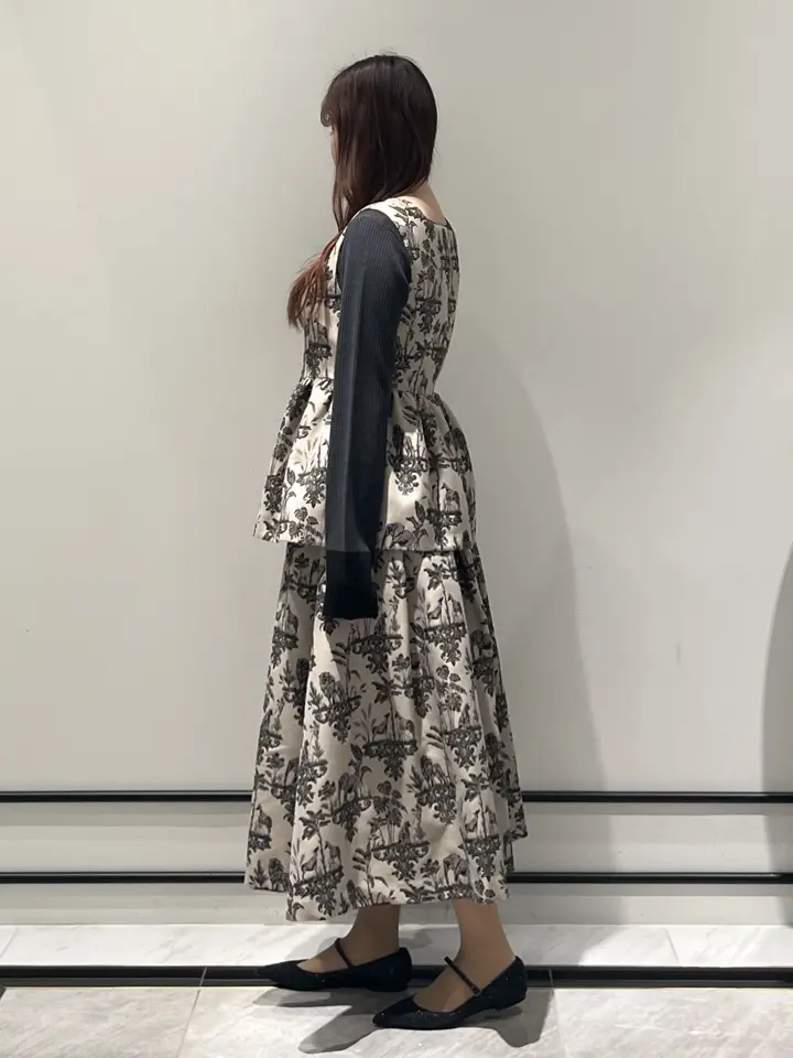 GRACE CONTINENTAL RIKO コーディネート画像