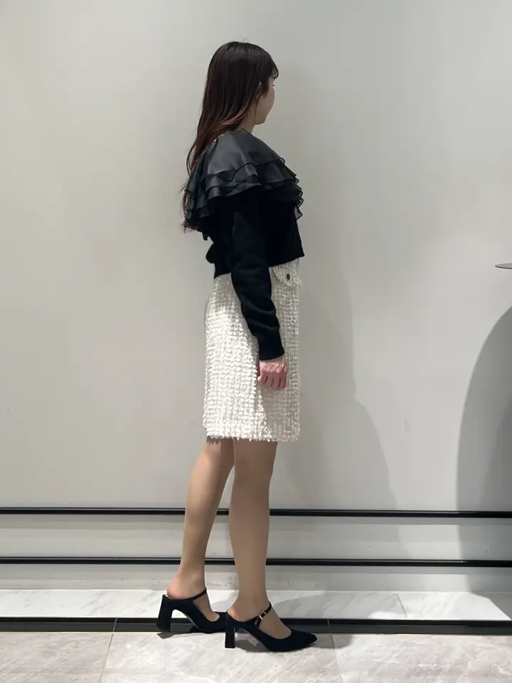 GRACE CONTINENTAL RIKO コーディネート画像