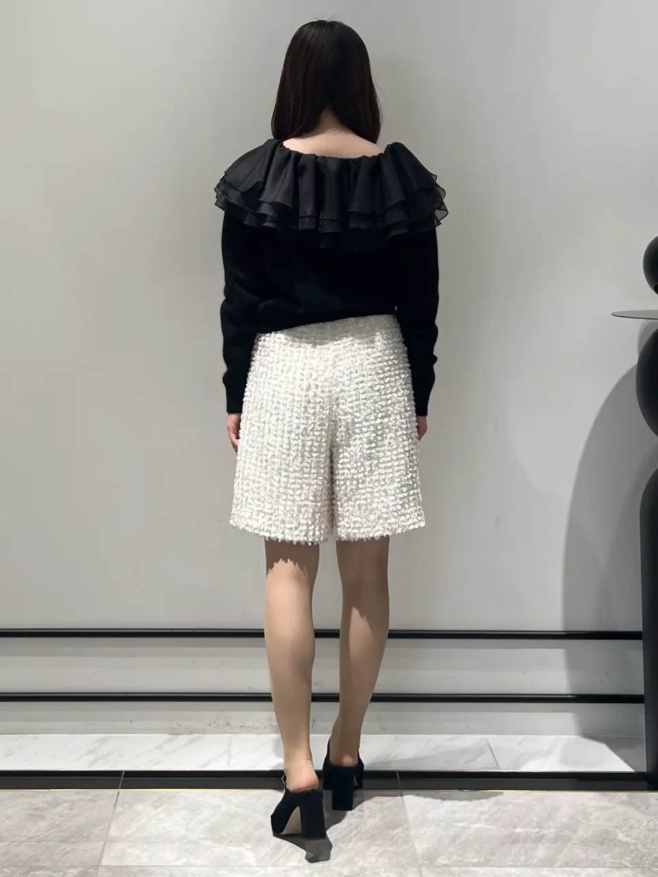 GRACE CONTINENTAL RIKO コーディネート画像