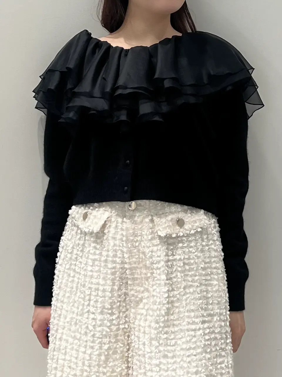 GRACE CONTINENTAL RIKO コーディネート画像