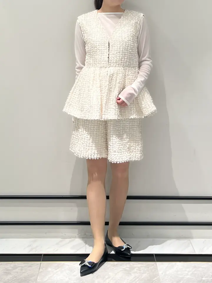 GRACE CONTINENTAL RIKO コーディネート画像