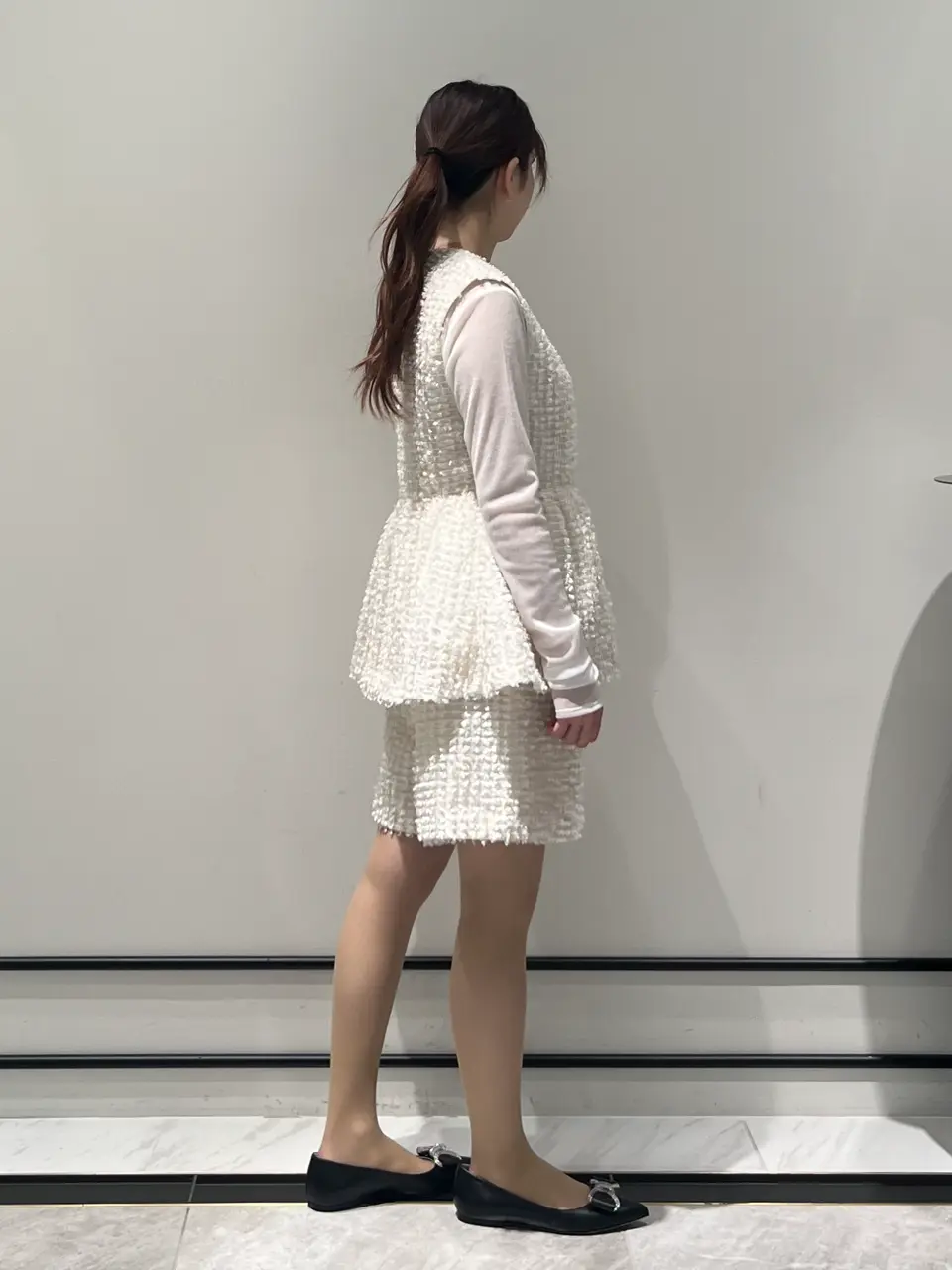 GRACE CONTINENTAL RIKO コーディネート画像