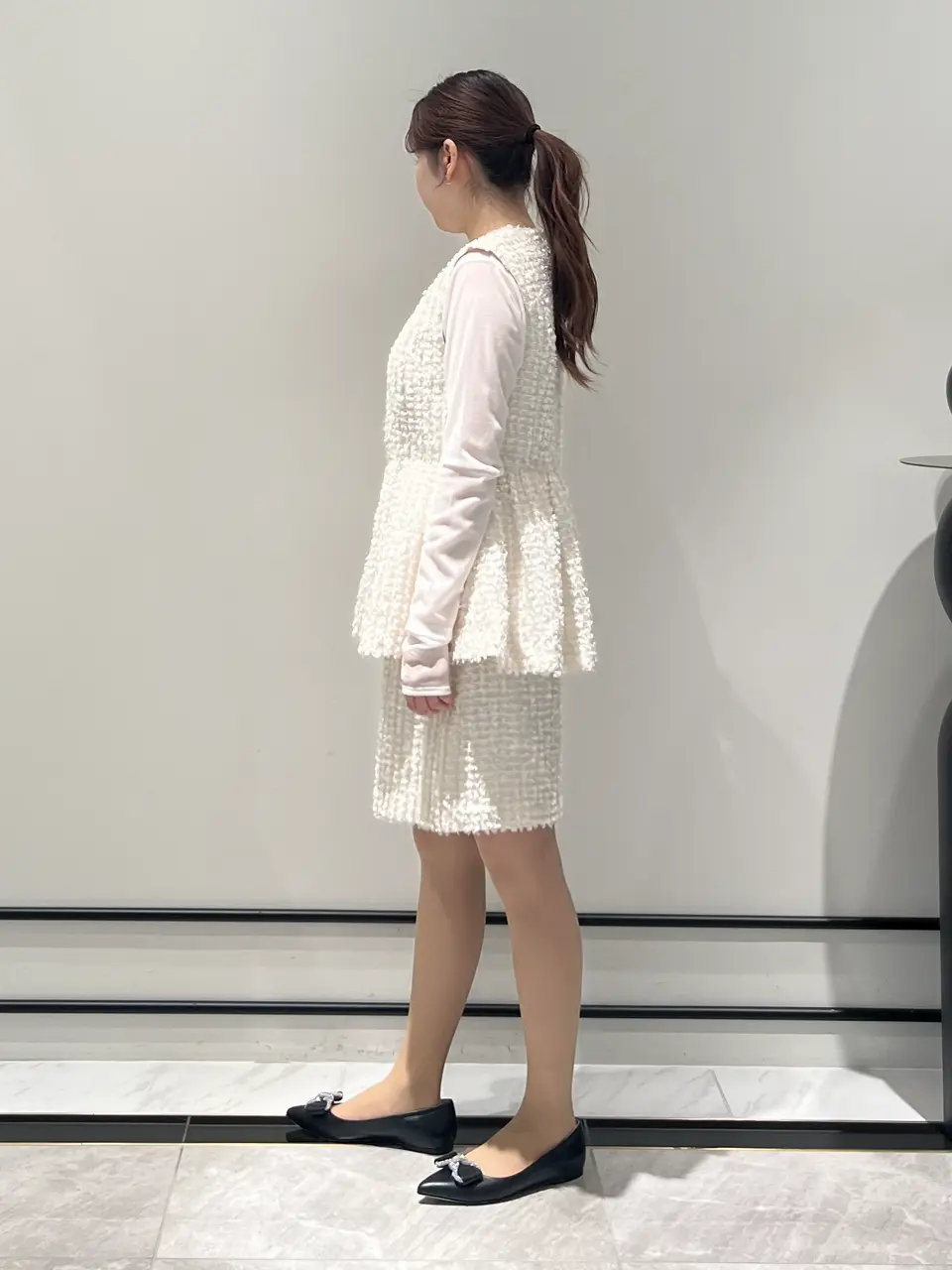 GRACE CONTINENTAL RIKO コーディネート画像