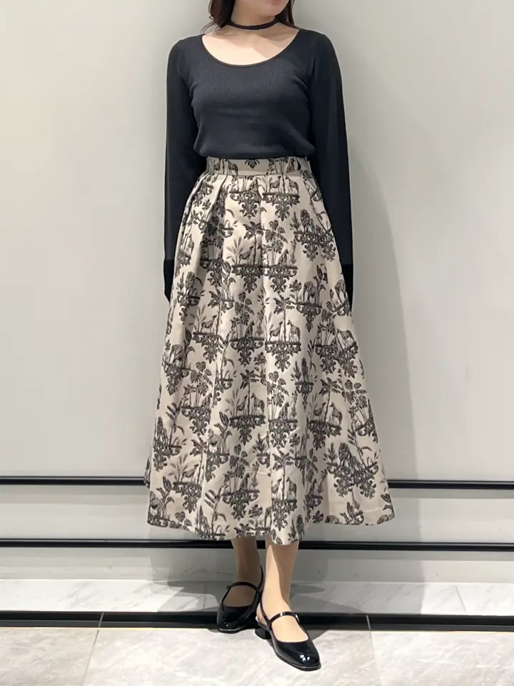 GRACE CONTINENTAL RIKO コーディネート画像