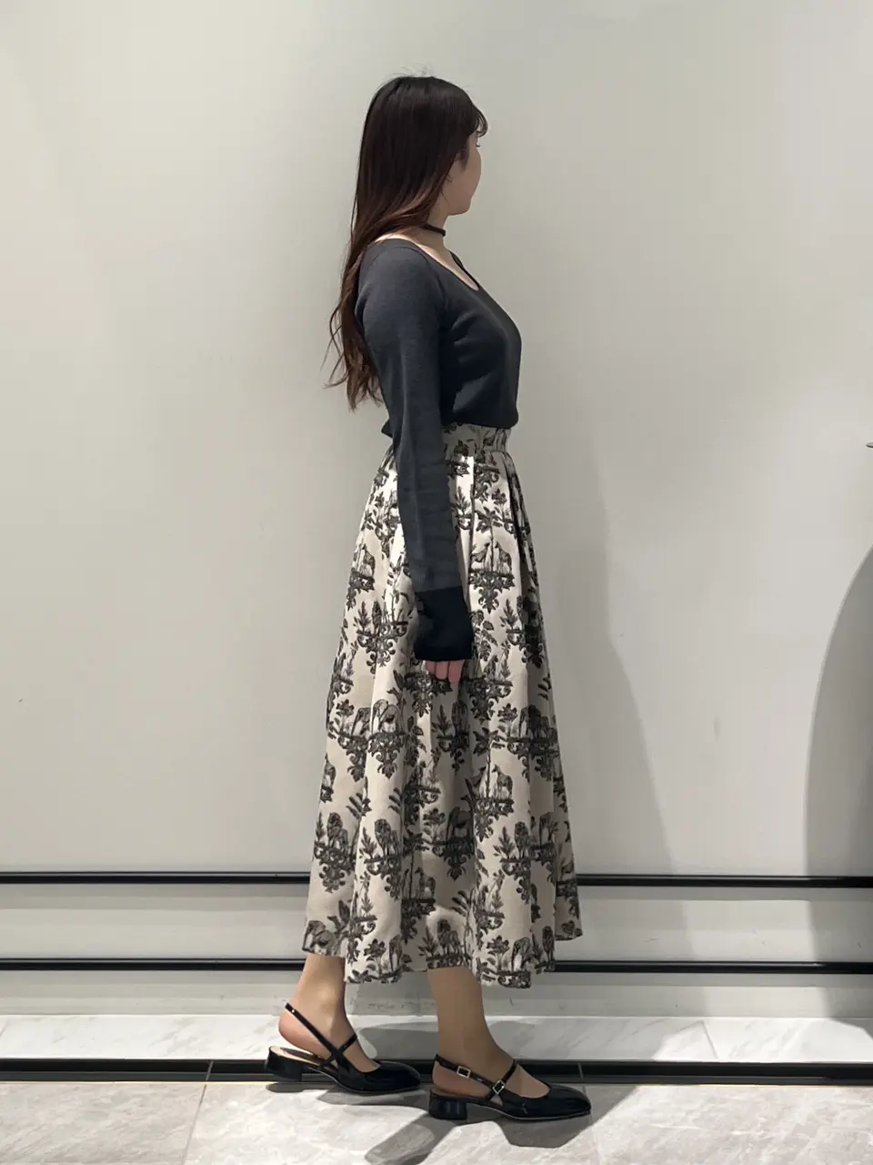 GRACE CONTINENTAL RIKO コーディネート画像