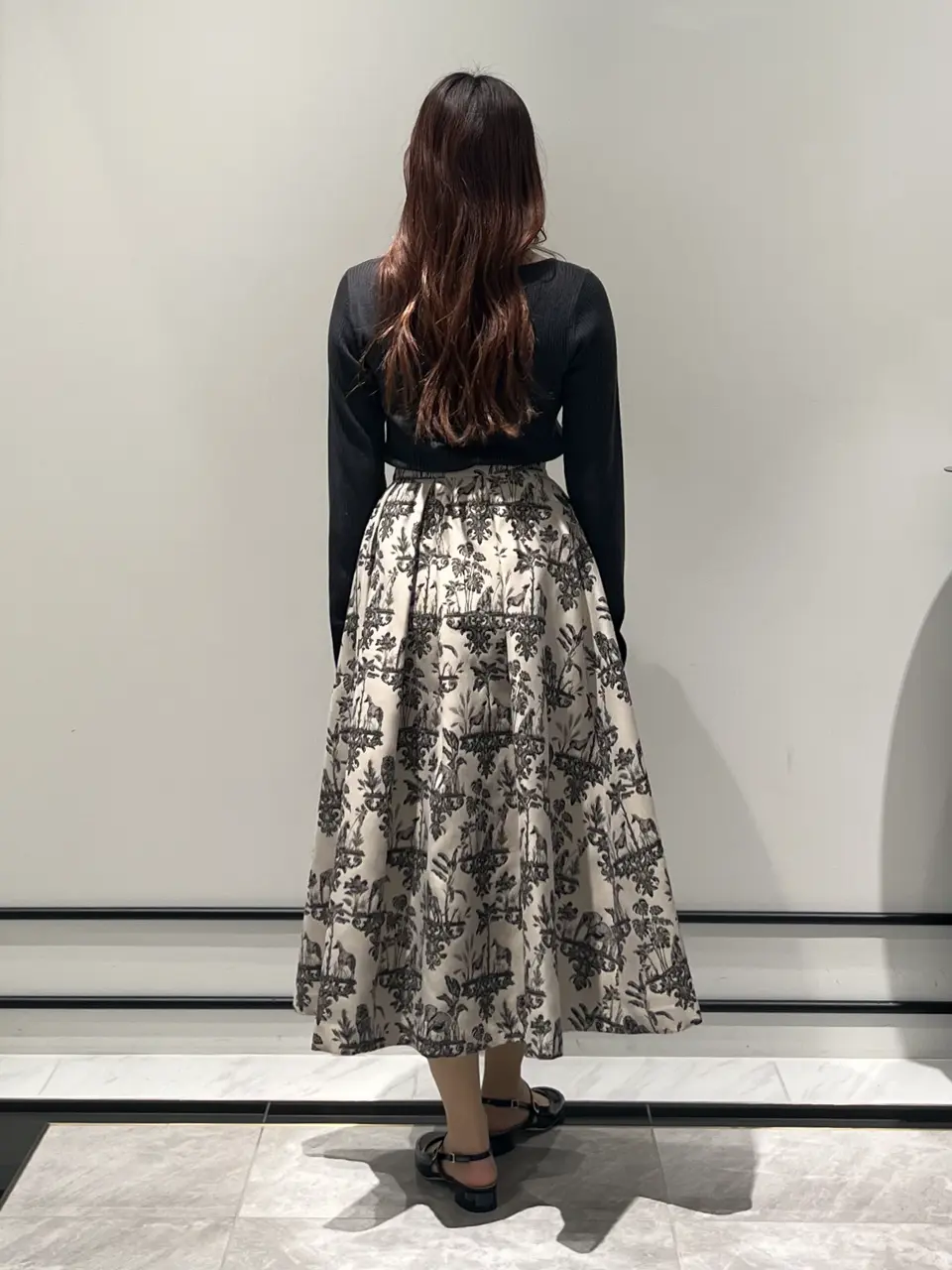 GRACE CONTINENTAL RIKO コーディネート画像