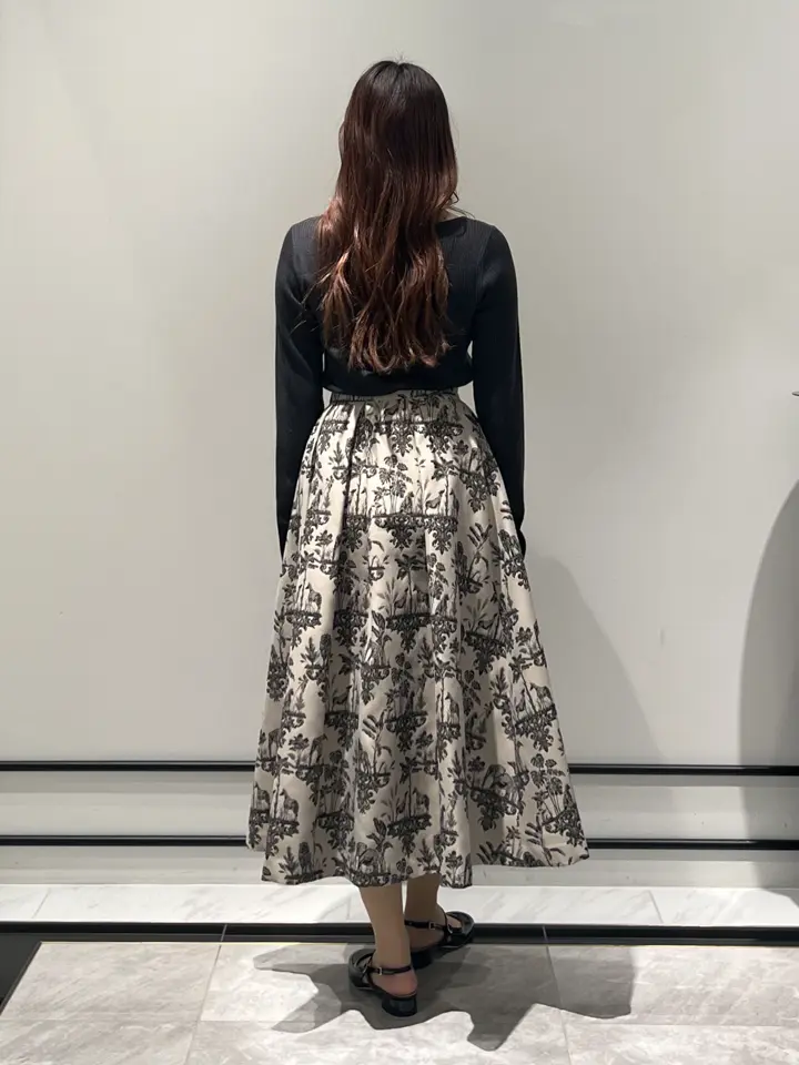 GRACE CONTINENTAL RIKO コーディネート画像