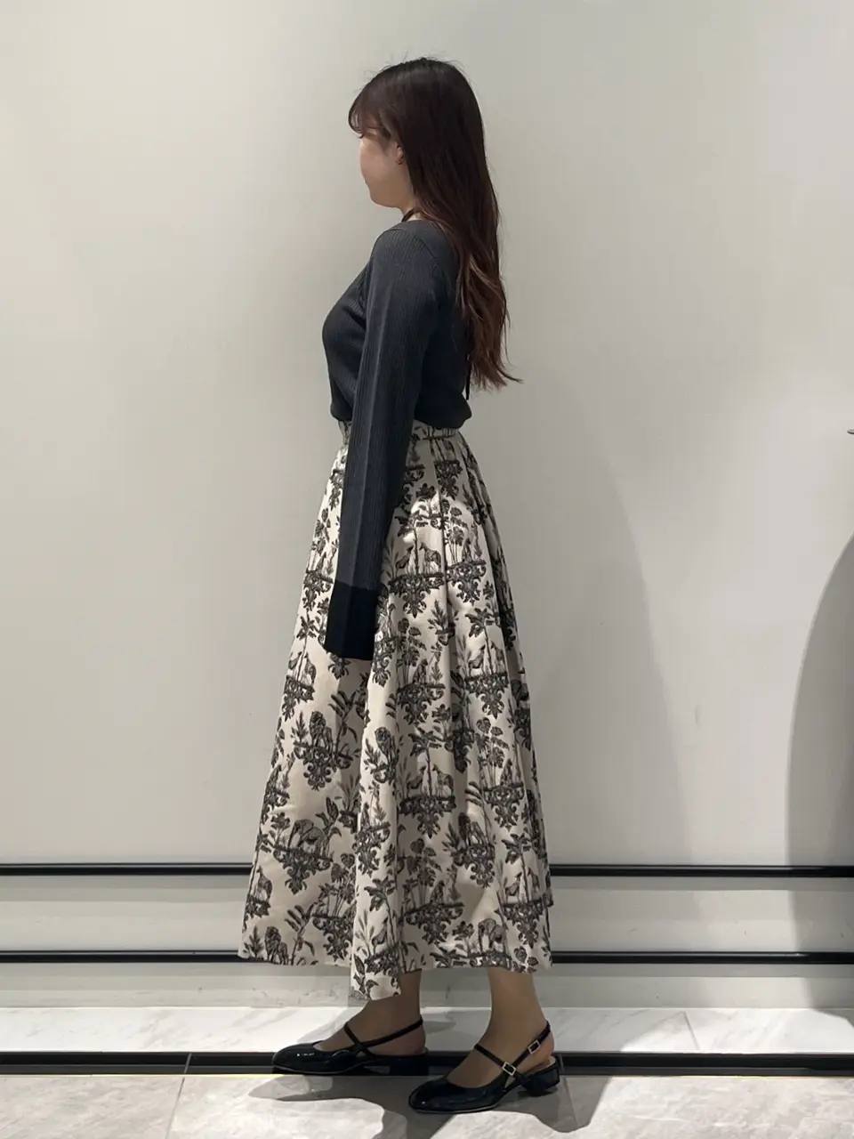 GRACE CONTINENTAL RIKO コーディネート画像