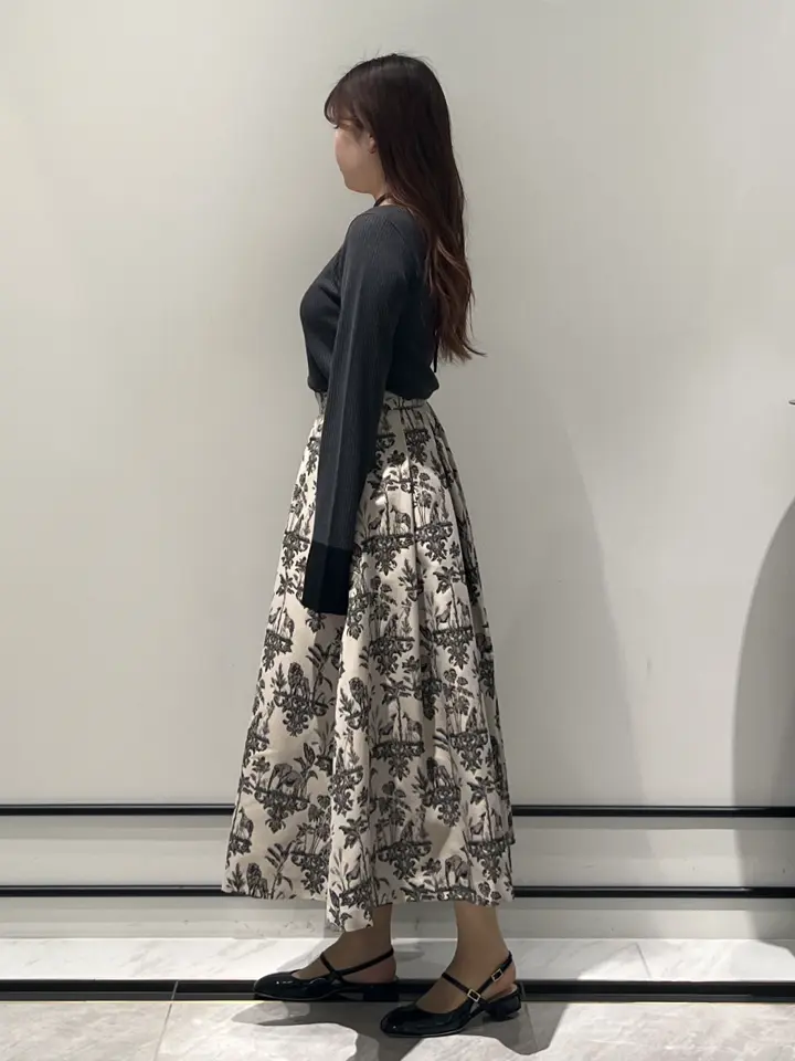 GRACE CONTINENTAL RIKO コーディネート画像