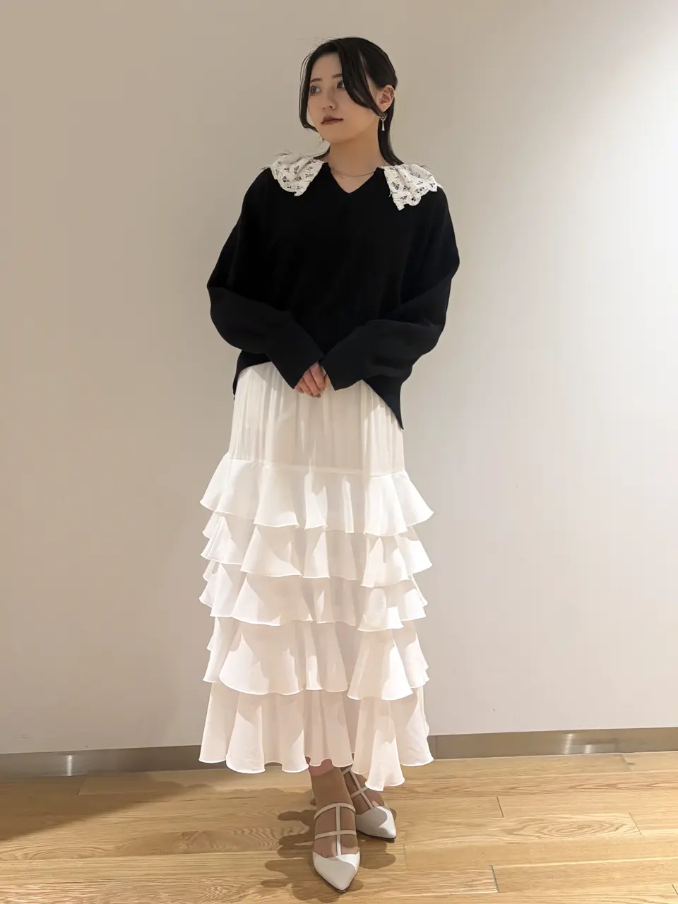 GRACE CONTINENTAL 𝙆𝙄𝙈𝙐 コーディネート画像