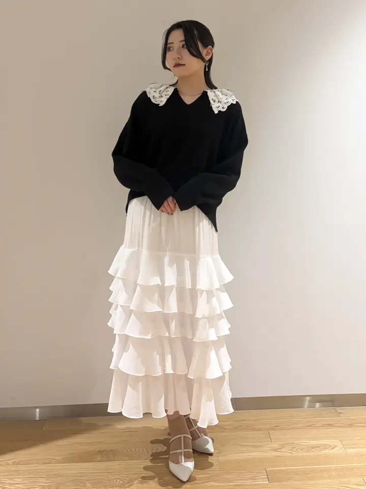 GRACE CONTINENTAL 𝙆𝙄𝙈𝙐 コーディネート画像