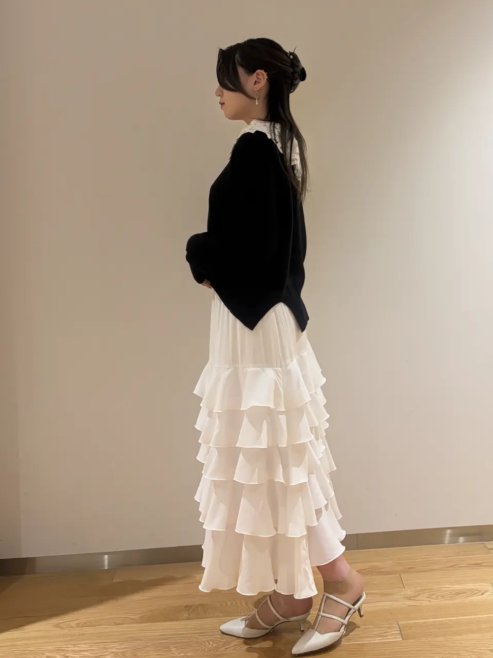 GRACE CONTINENTAL 𝙆𝙄𝙈𝙐 コーディネート画像