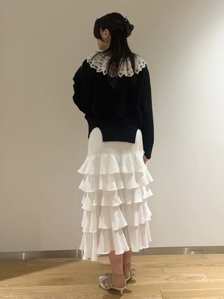 GRACE CONTINENTAL 𝙆𝙄𝙈𝙐 コーディネート画像