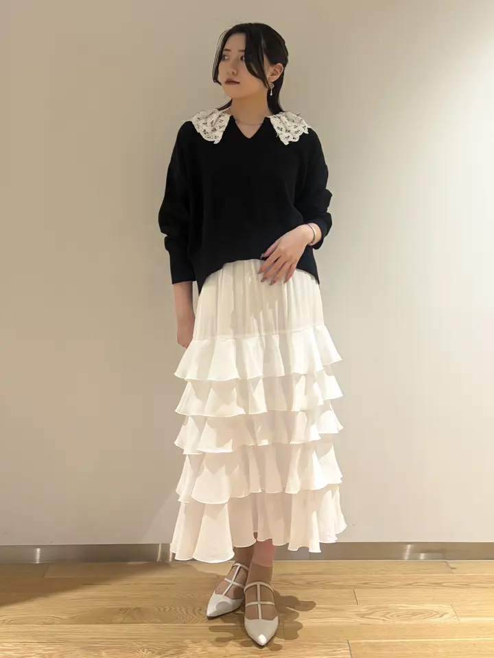 GRACE CONTINENTAL 𝙆𝙄𝙈𝙐 コーディネート画像