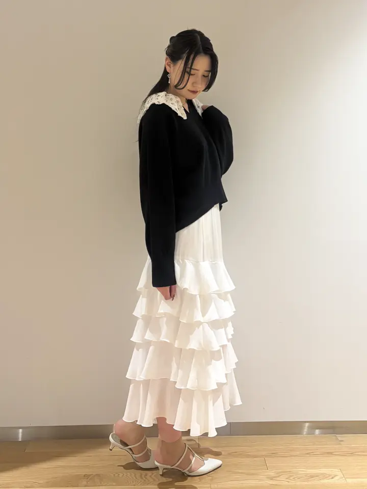 GRACE CONTINENTAL 𝙆𝙄𝙈𝙐 コーディネート画像