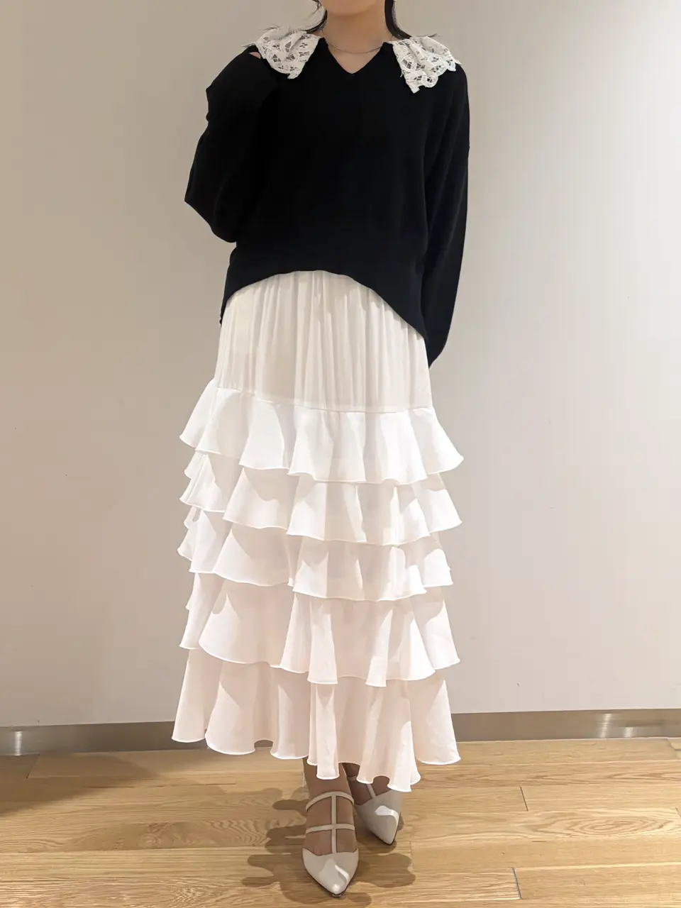 GRACE CONTINENTAL 𝙆𝙄𝙈𝙐 コーディネート画像