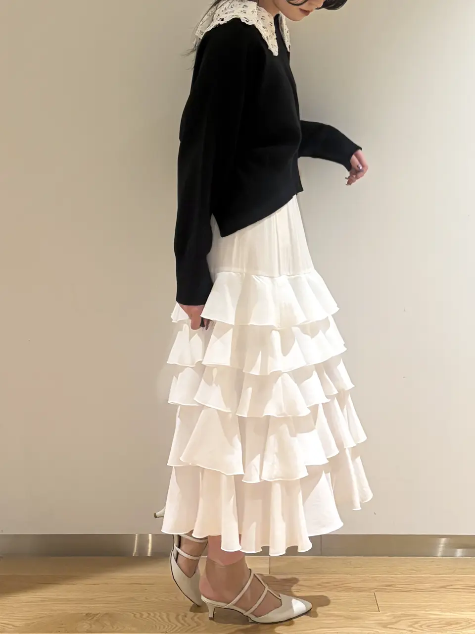 GRACE CONTINENTAL 𝙆𝙄𝙈𝙐 コーディネート画像