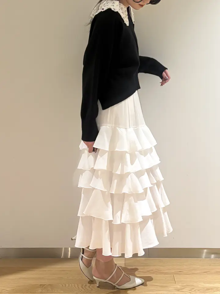 GRACE CONTINENTAL 𝙆𝙄𝙈𝙐 コーディネート画像