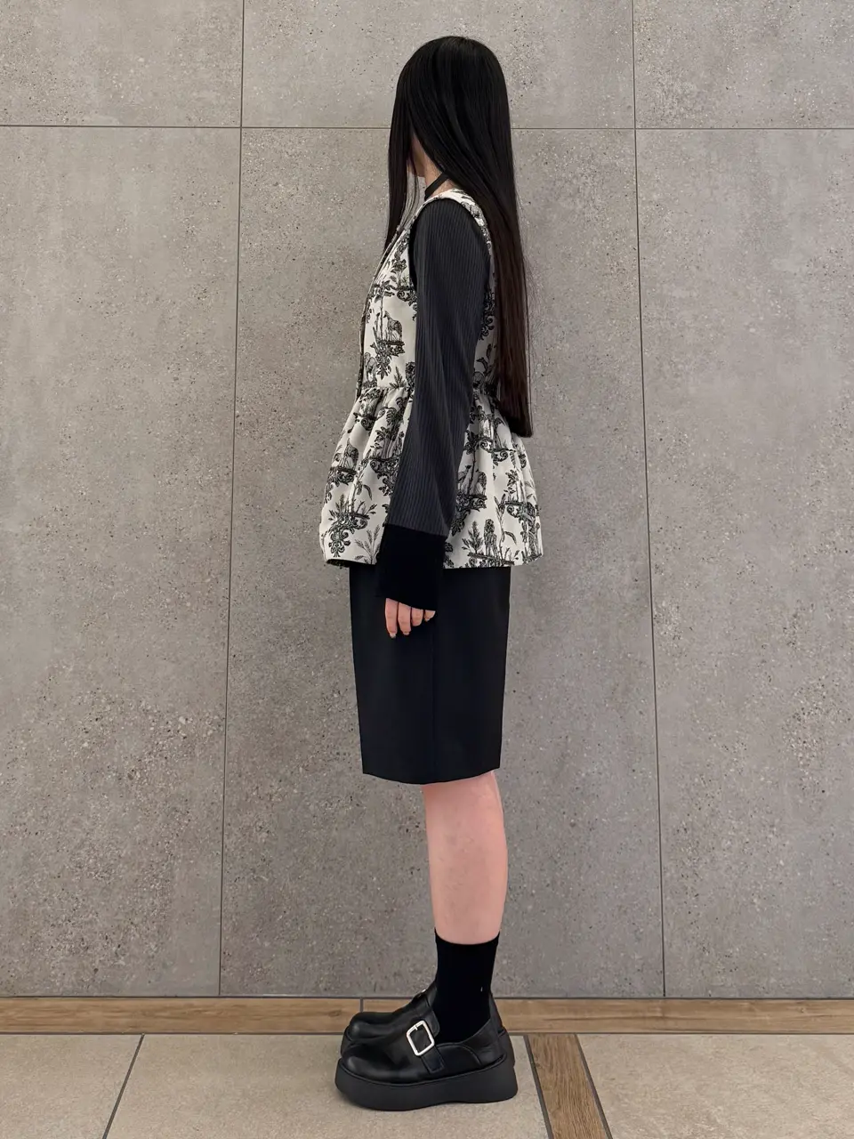 GRACE CONTINENTAL anri コーディネート画像