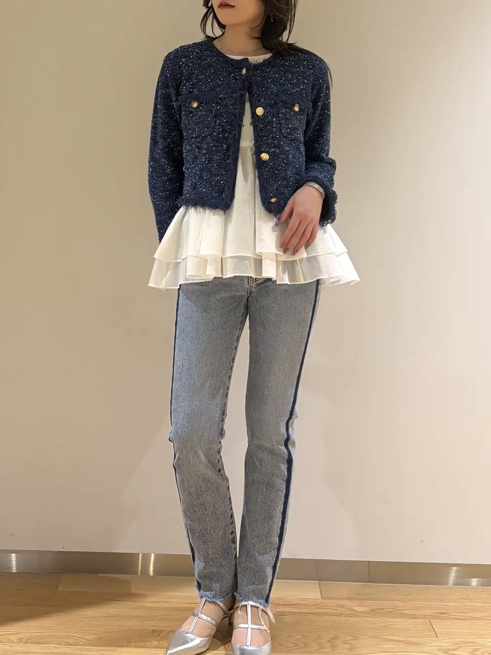 GRACE CONTINENTAL 𝙆𝙄𝙈𝙐 コーディネート画像