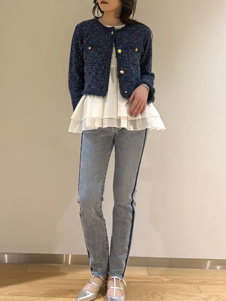 GRACE CONTINENTAL 𝙆𝙄𝙈𝙐 コーディネート画像