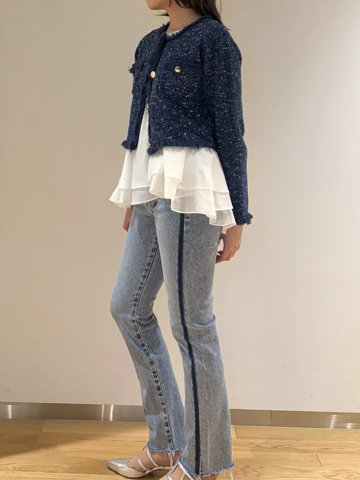 GRACE CONTINENTAL 𝙆𝙄𝙈𝙐 コーディネート画像