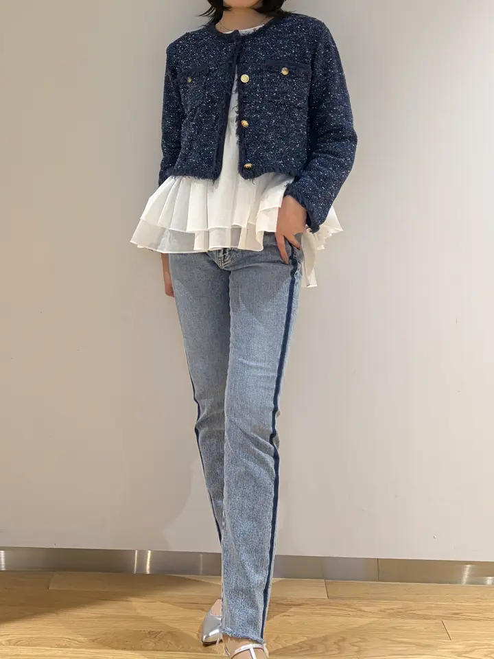 GRACE CONTINENTAL 𝙆𝙄𝙈𝙐 コーディネート画像