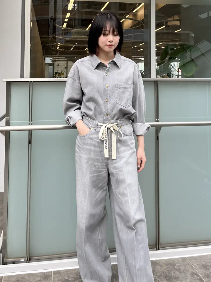 GRACE CONTINENTAL 後藤 瑚蒔 コーディネート画像