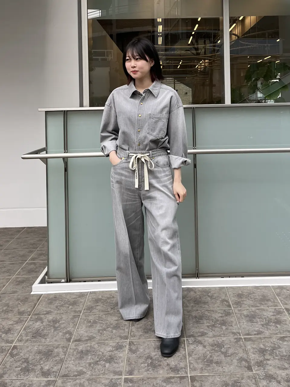 GRACE CONTINENTAL 後藤 瑚蒔 コーディネート画像