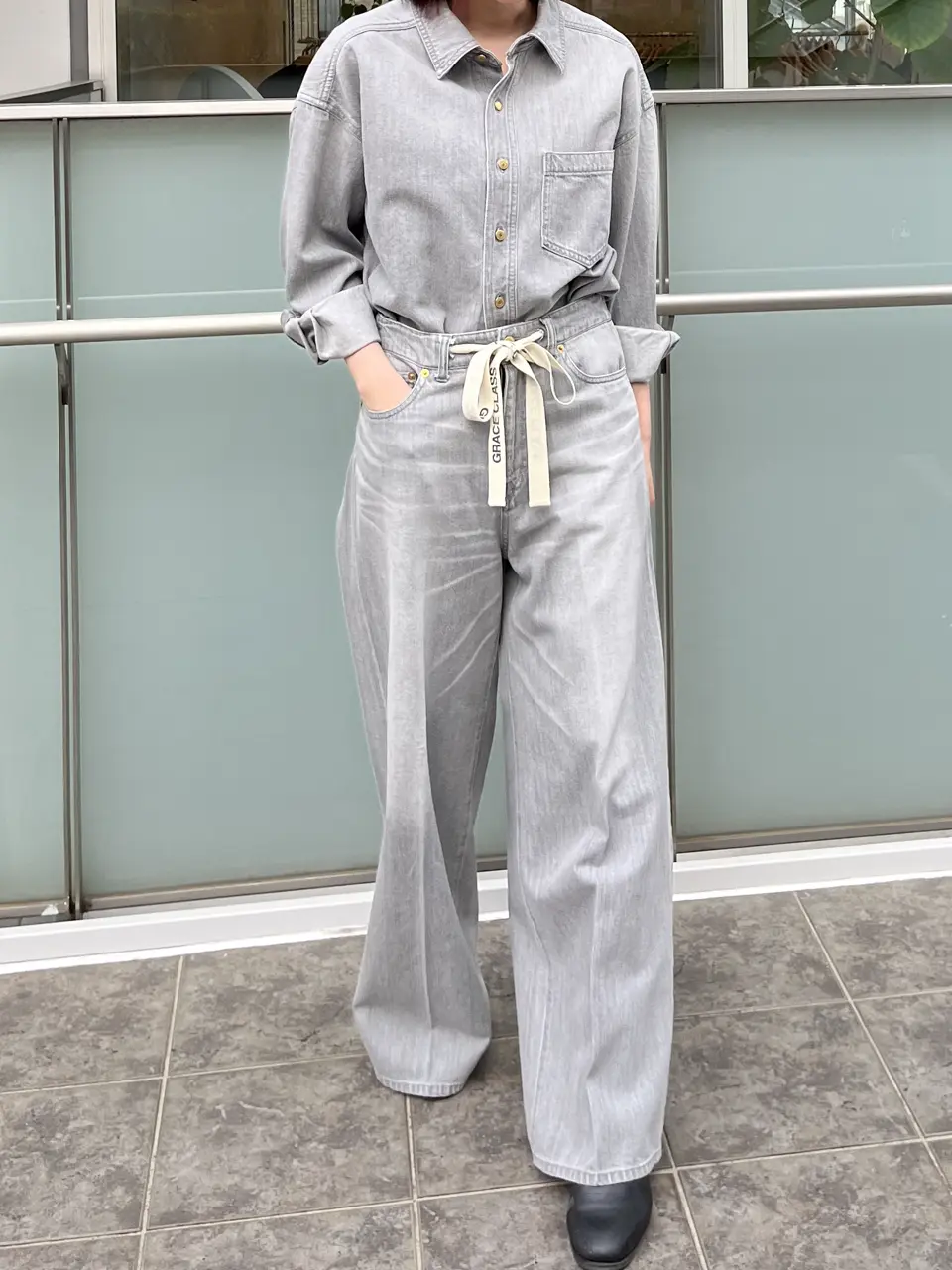 GRACE CONTINENTAL 後藤 瑚蒔 コーディネート画像