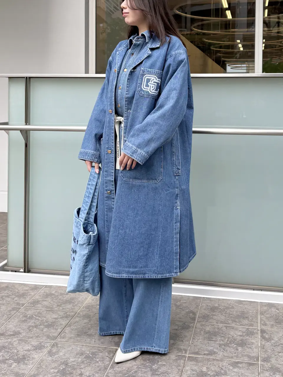 GRACE CONTINENTAL Shiori コーディネート画像