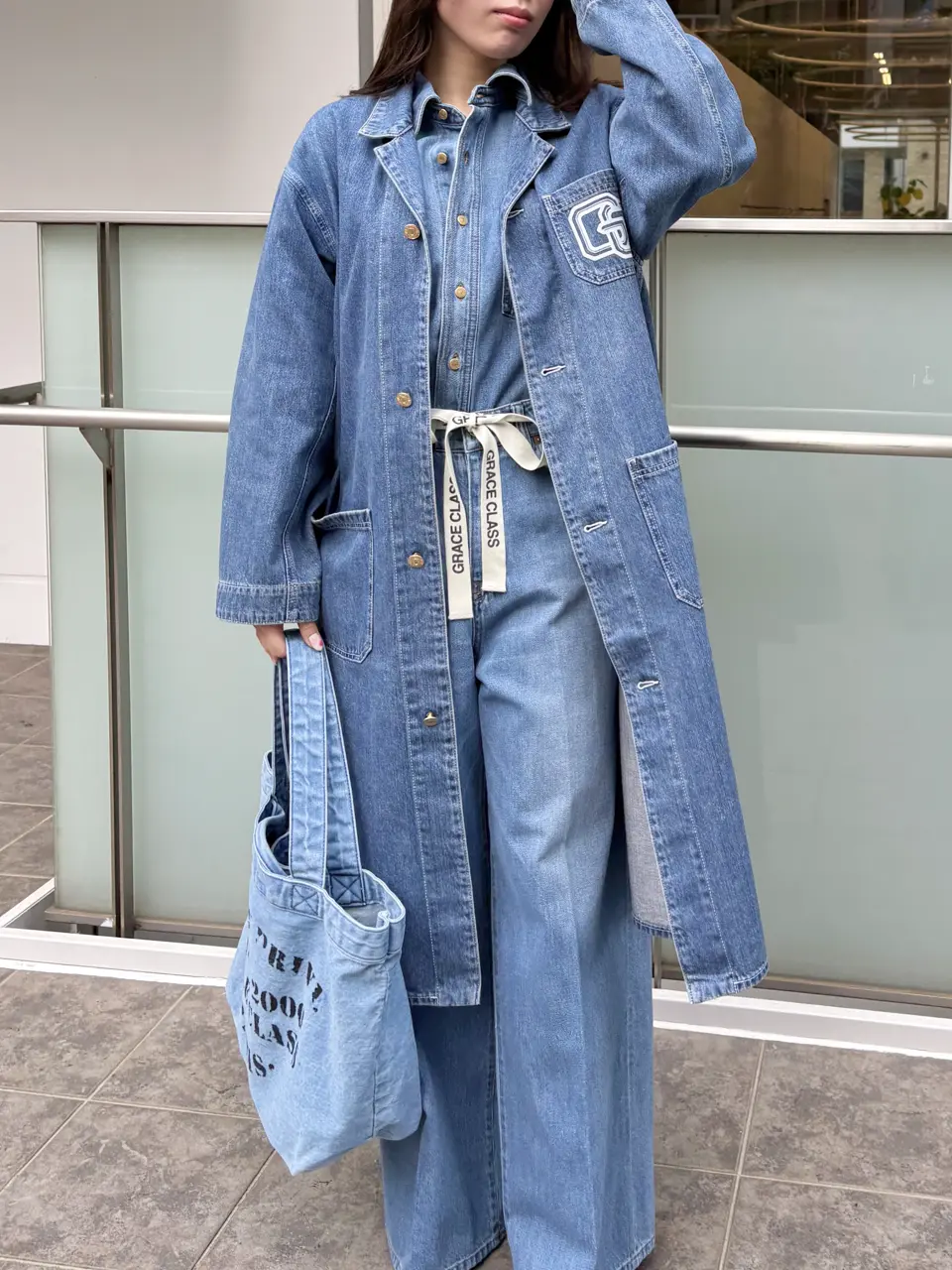 GRACE CONTINENTAL Shiori コーディネート画像