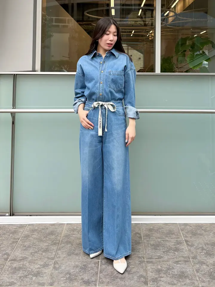 GRACE CONTINENTAL Shiori コーディネート画像