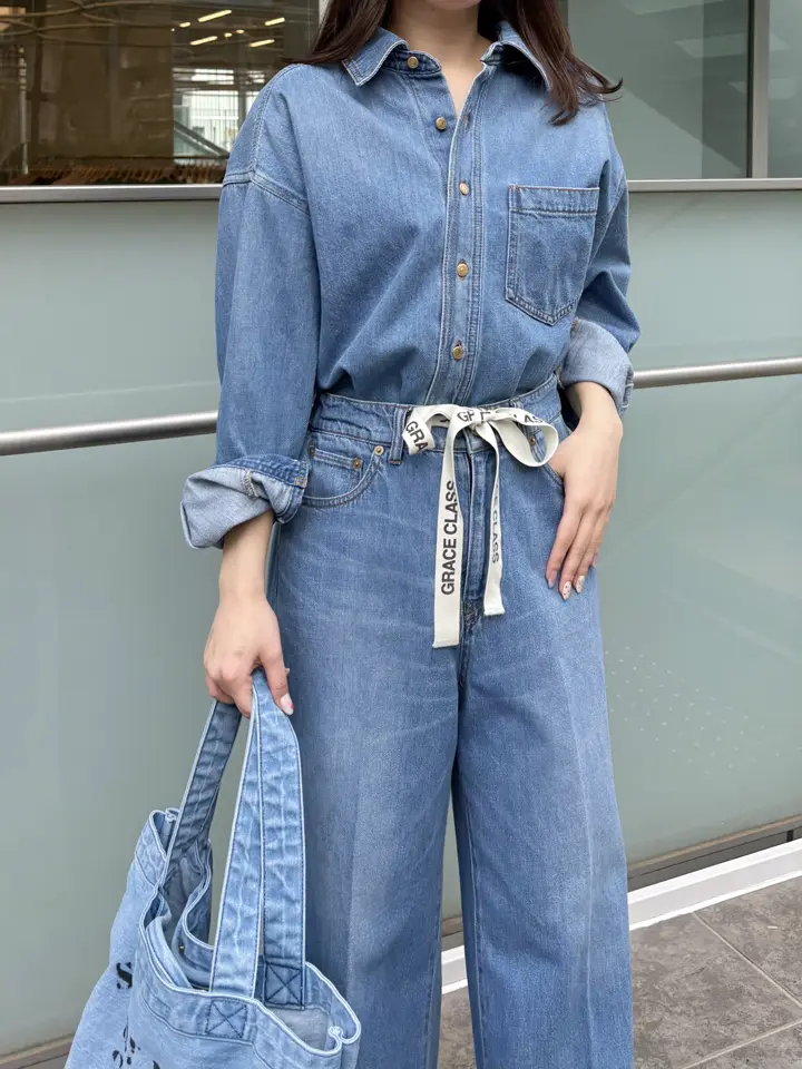 GRACE CONTINENTAL Shiori コーディネート画像