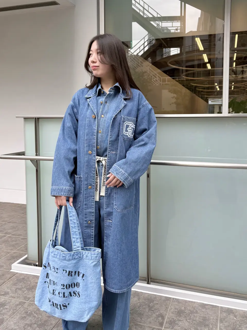 GRACE CONTINENTAL Shiori コーディネート画像