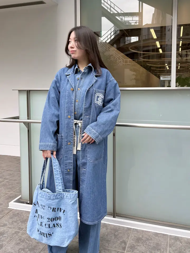 GRACE CONTINENTAL Shiori コーディネート画像