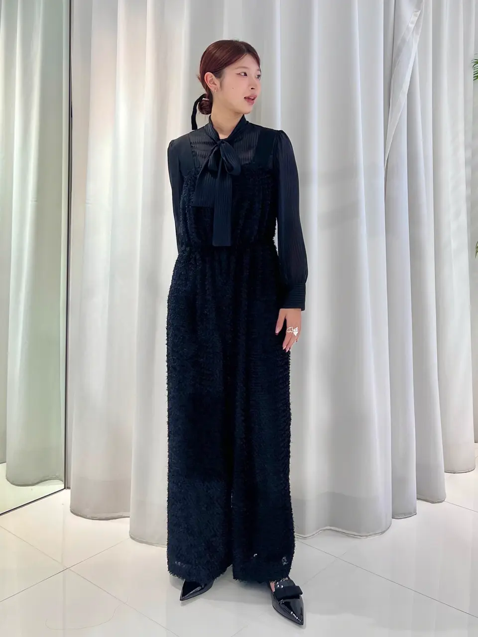 GRACE CONTINENTAL NORIA コーディネート画像