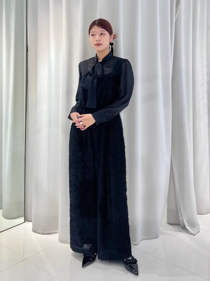 GRACE CONTINENTAL NORIA コーディネート画像