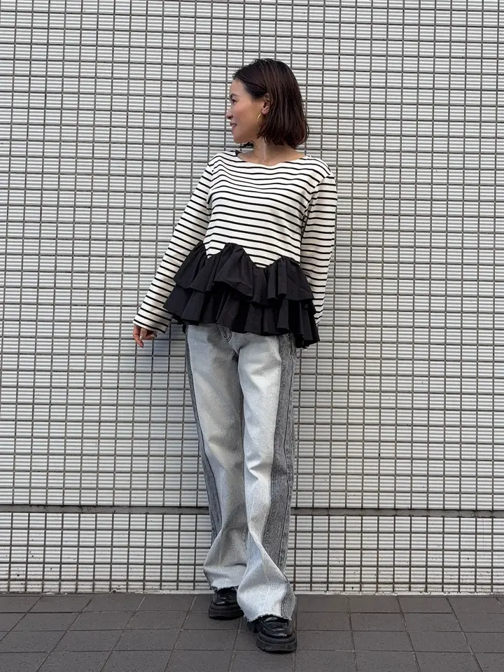 GRACE CONTINENTAL 穐山　香織 コーディネート画像