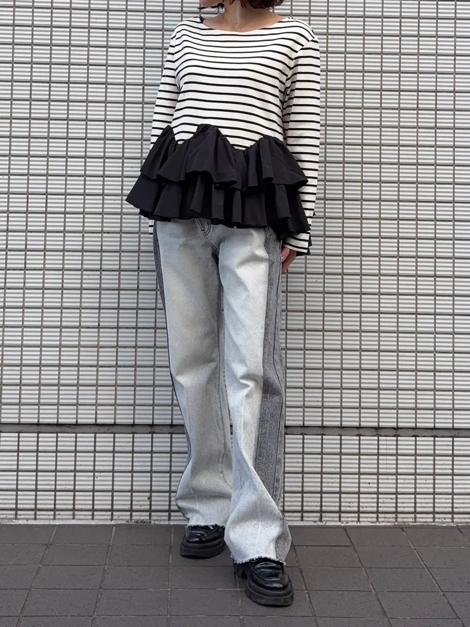 GRACE CONTINENTAL 穐山　香織 コーディネート画像