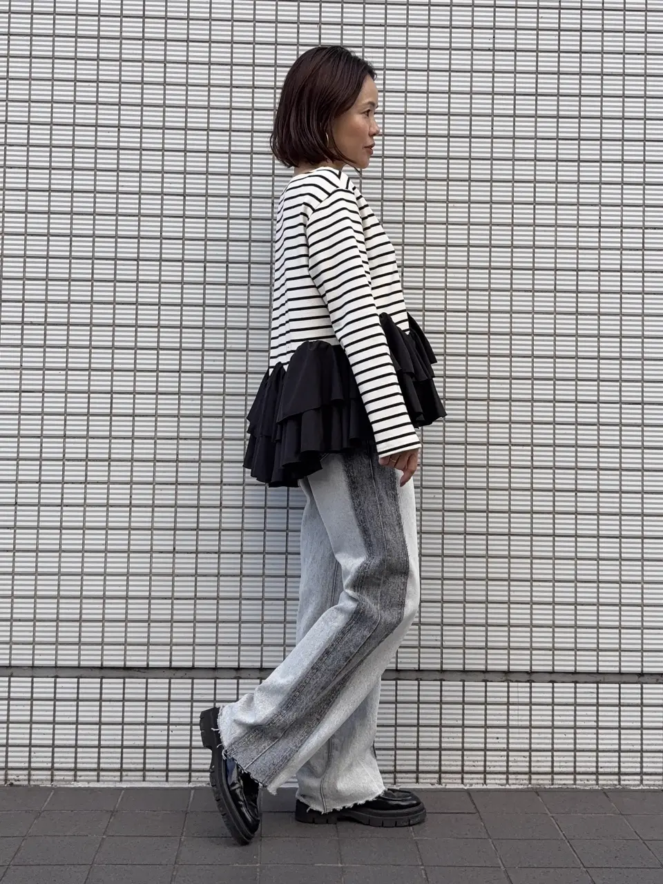 GRACE CONTINENTAL 穐山　香織 コーディネート画像