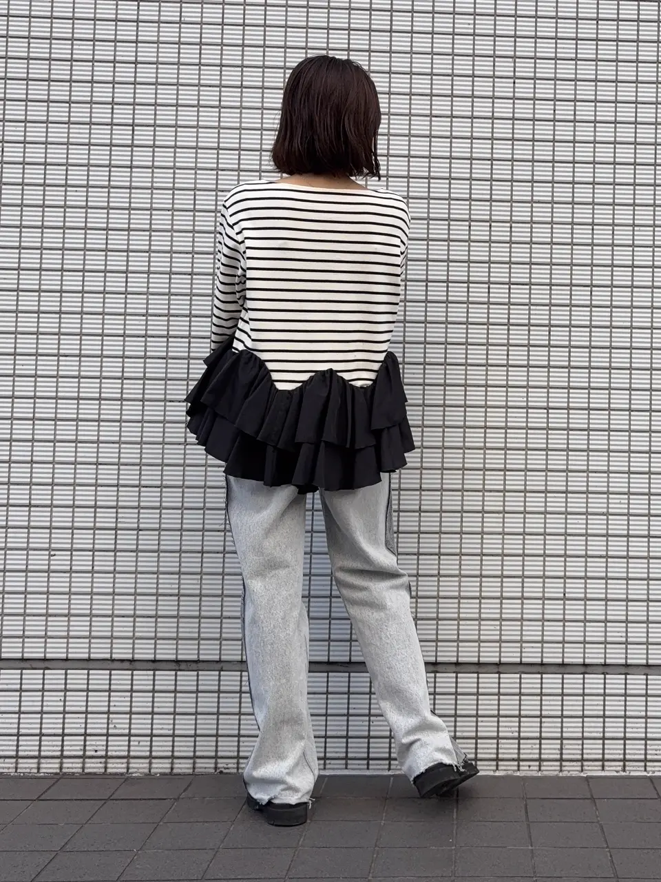 GRACE CONTINENTAL 穐山　香織 コーディネート画像