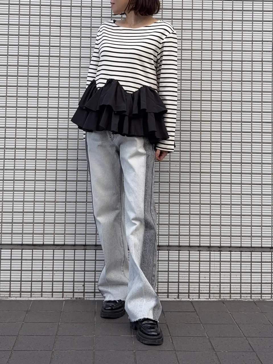 GRACE CONTINENTAL 穐山　香織 コーディネート画像