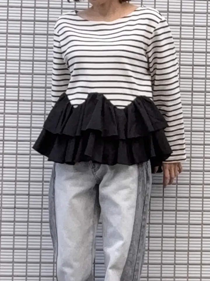 GRACE CONTINENTAL 穐山　香織 コーディネート画像