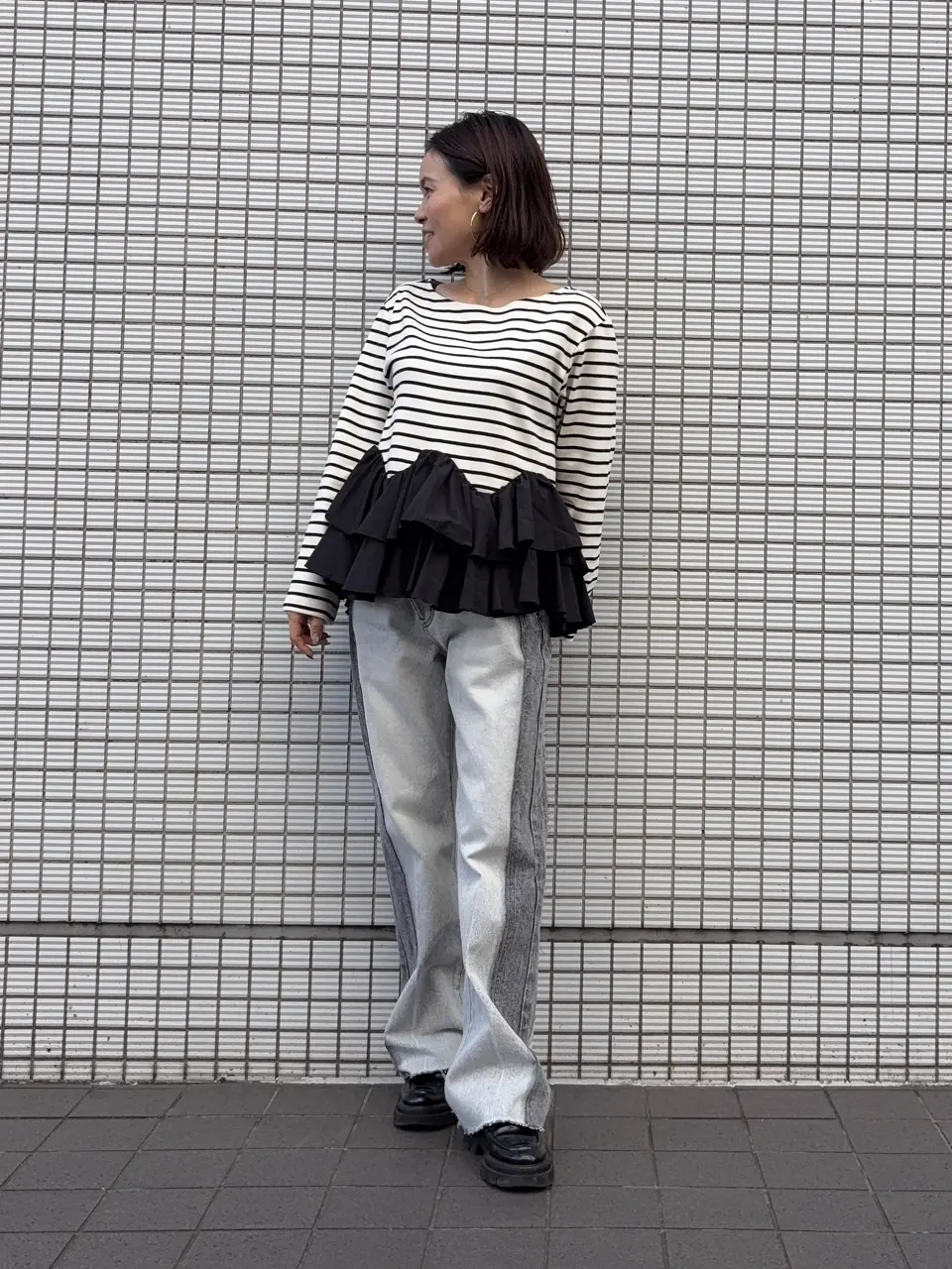 GRACE CONTINENTAL 穐山　香織 コーディネート画像