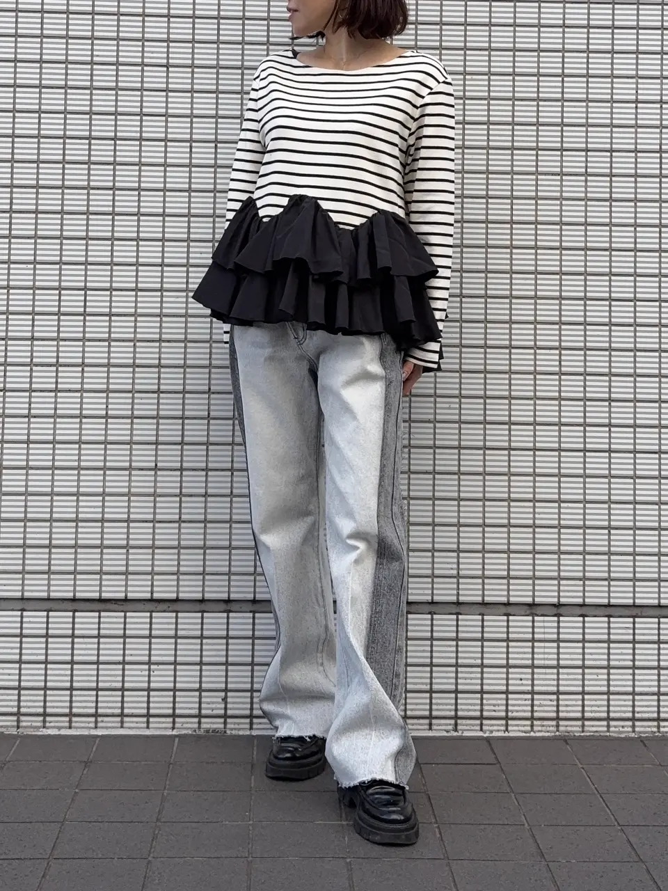 GRACE CONTINENTAL 穐山　香織 コーディネート画像