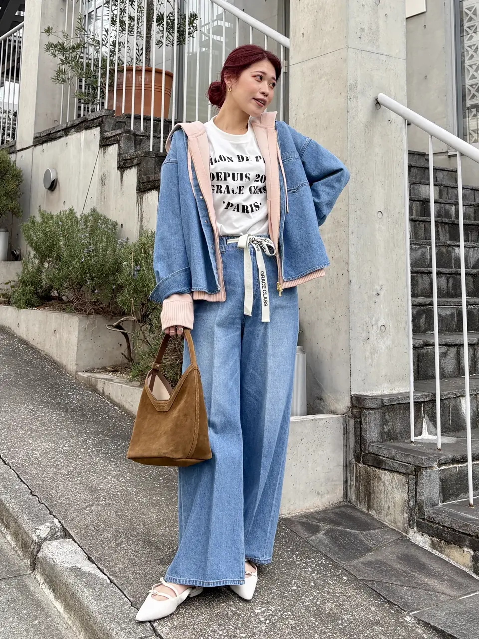 GRACE CONTINENTAL Yuuki NOZAWA コーディネート画像