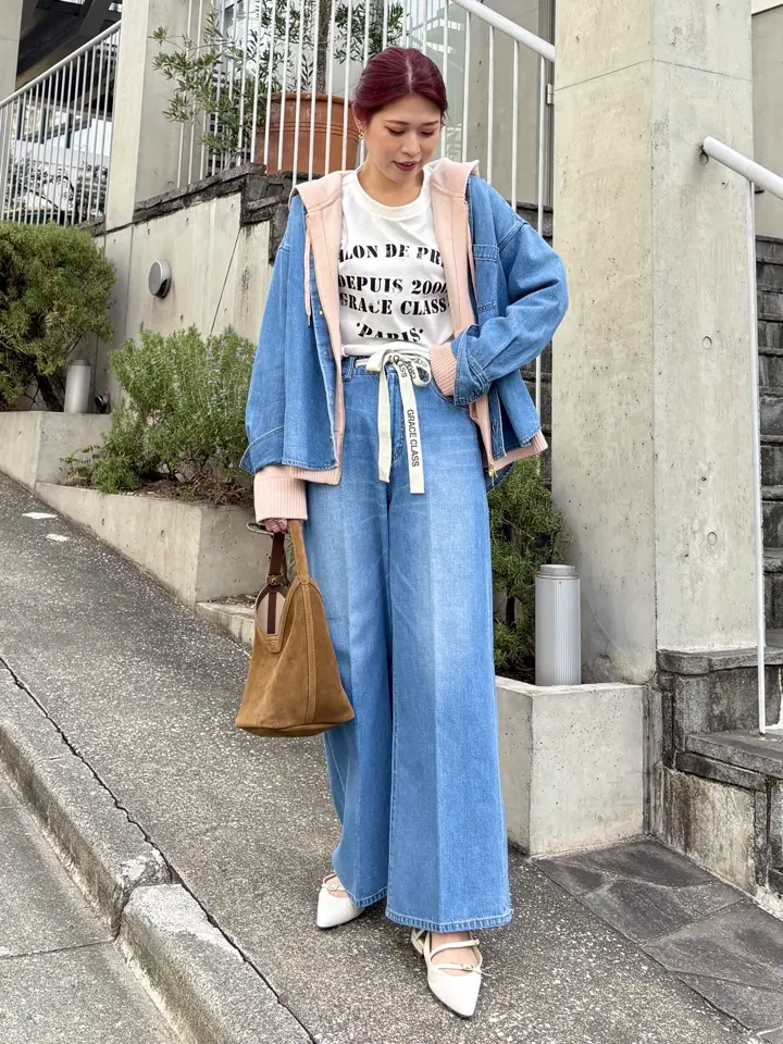 GRACE CONTINENTAL Yuuki NOZAWA コーディネート画像